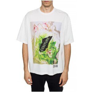 Versace Jeans Couture Printed Oversize T-shirt